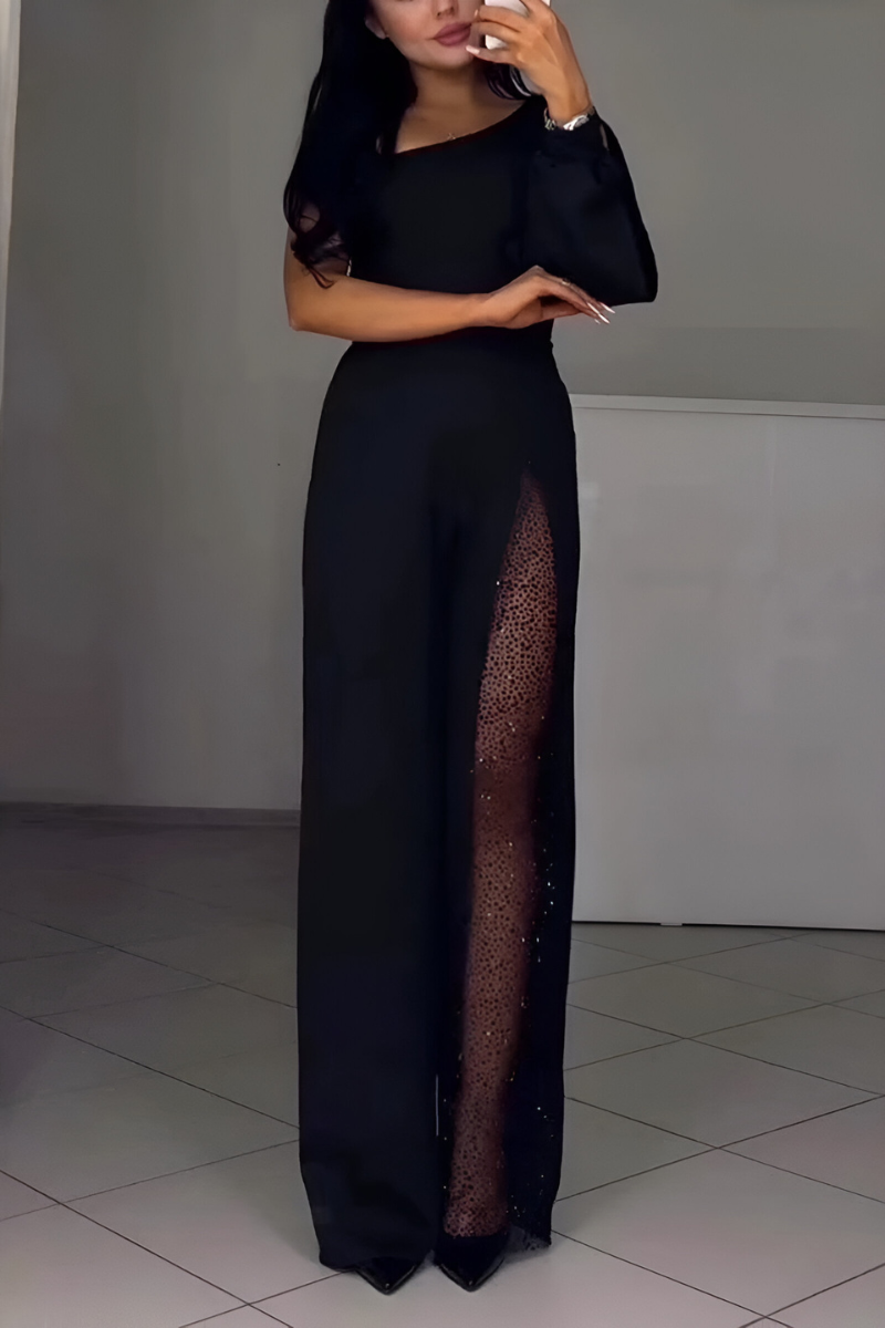 Olivia | Modern wide-leg jumpsuit