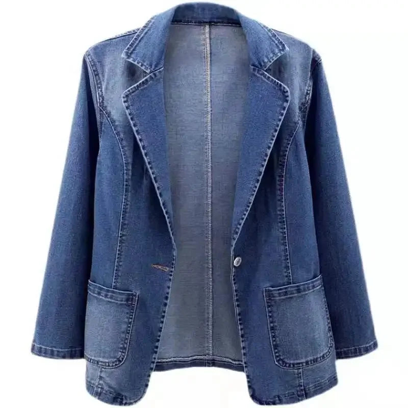 Emmie – Light Denim Cotton Jacket