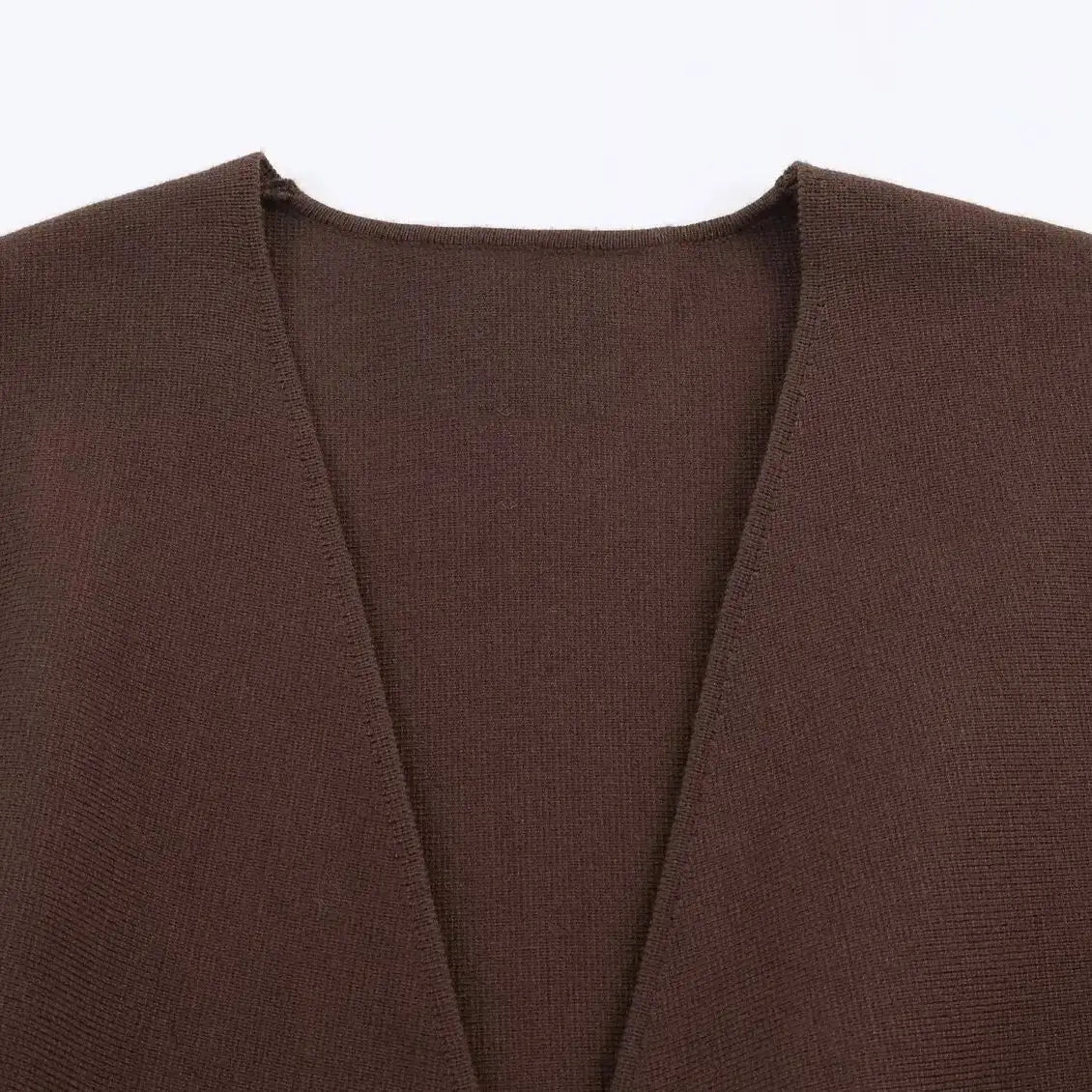 Celina | Bow-Tie Knitted Cardigan