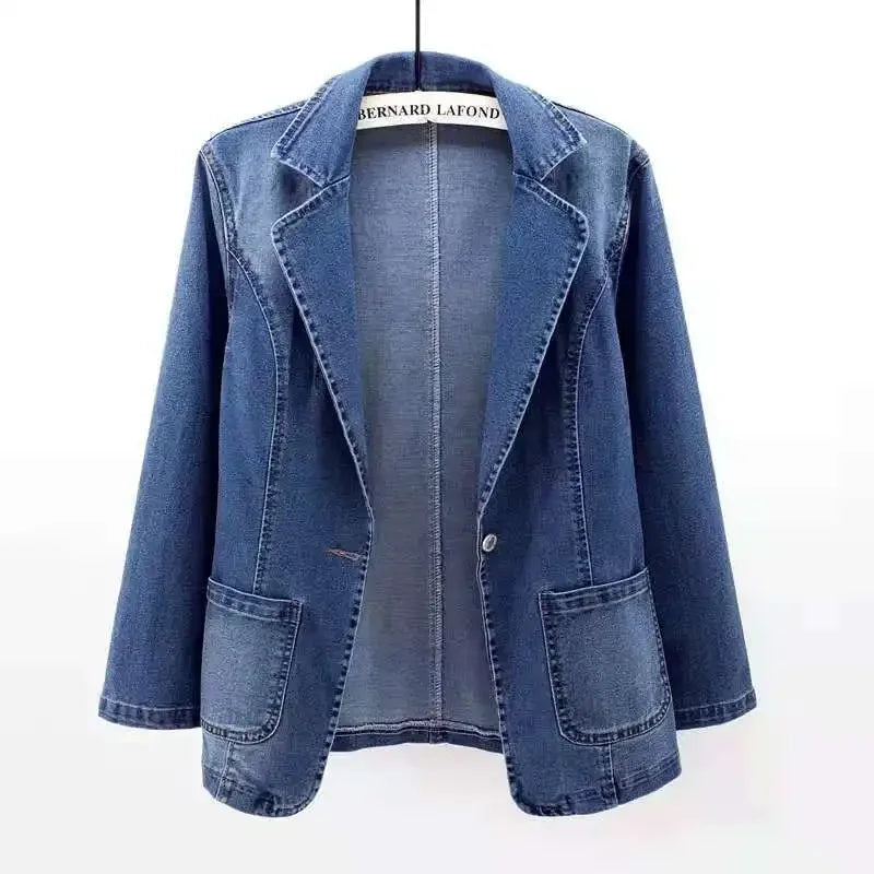 Emmie – Light Denim Cotton Jacket