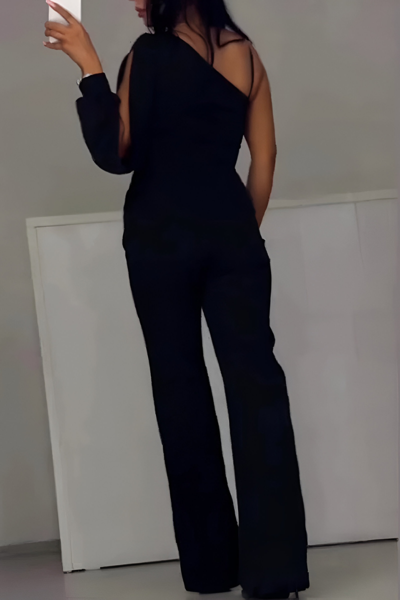 Olivia | Modern wide-leg jumpsuit