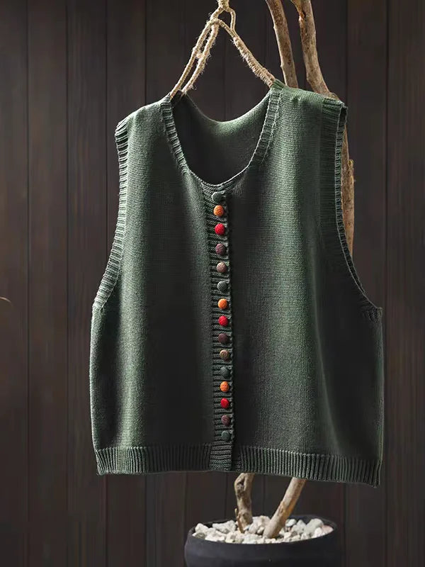 Rosa | Knit Vest