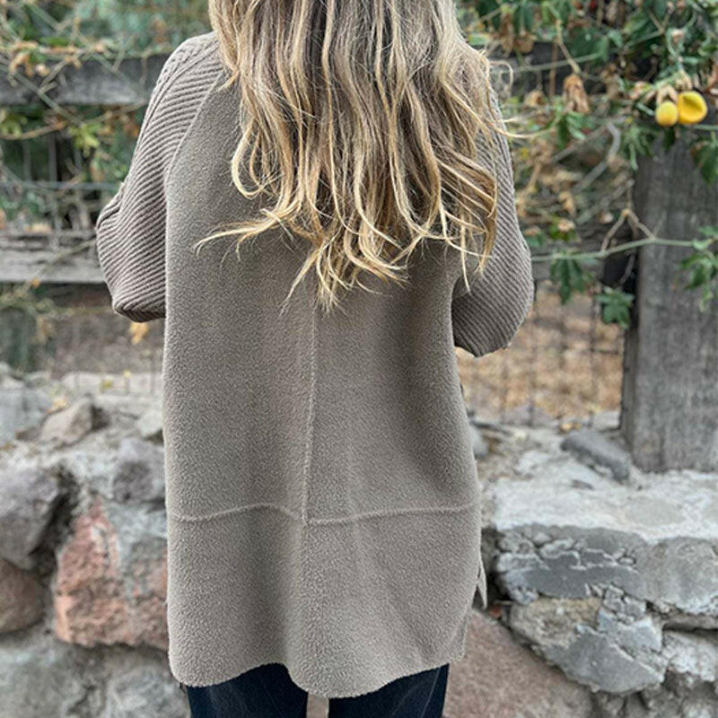 DEBORAH™ | Mid-Length Double-Breasted Coat